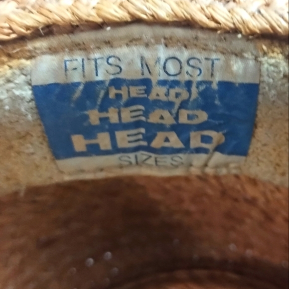 Summer Club Stylish Straw Hat with Tan Band From Australia 🦘 - Picture 4 of 8